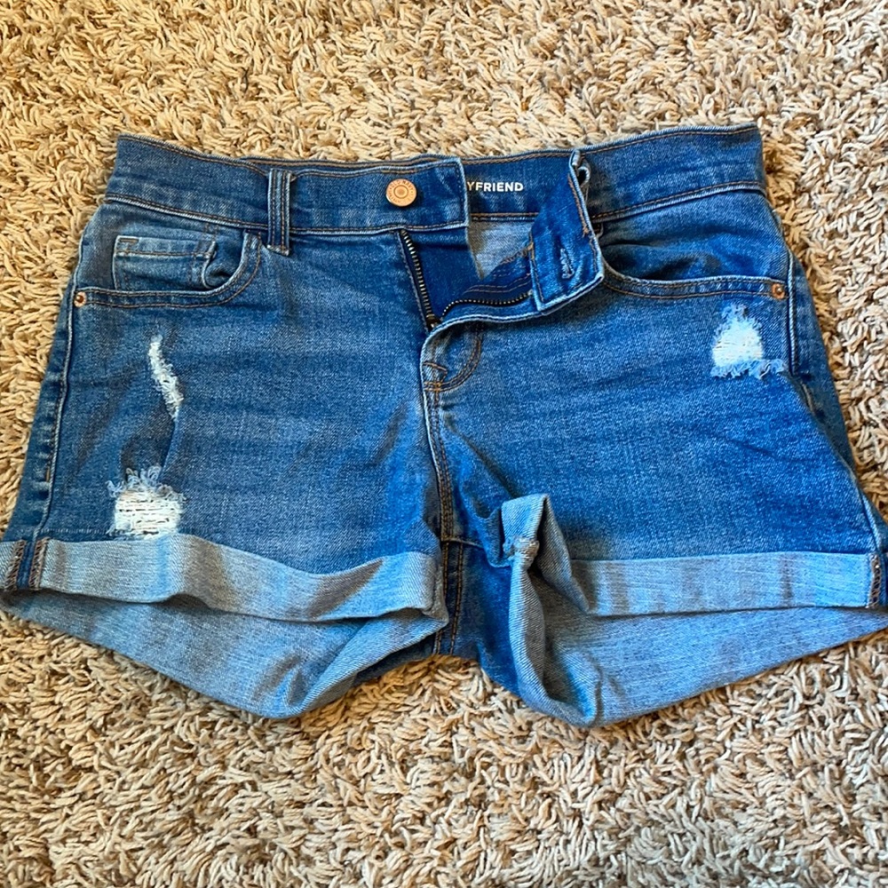 Boyfriend shorts from old navy, rarely worn.